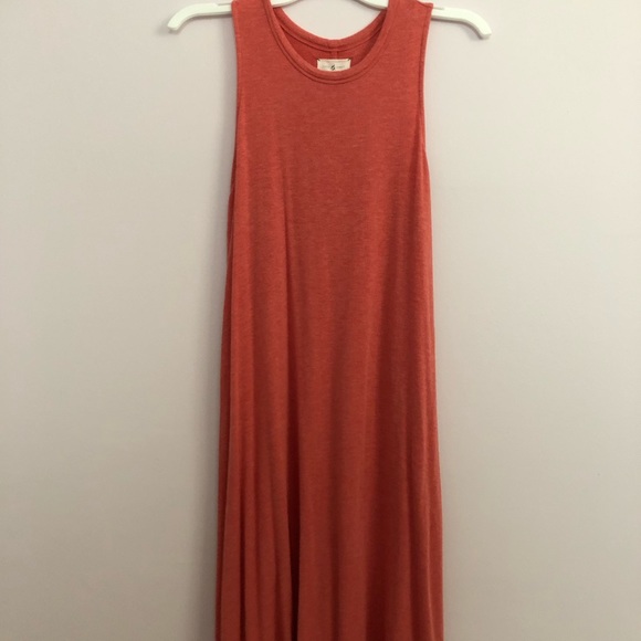 Lou & Grey Dresses & Skirts - Coral colored Lou & Grey tank dress.